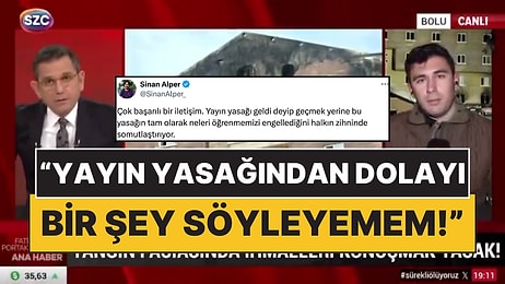 "Başarılı İletişim Nedir?" Fatih Portakal'ın Yayın Yasağını Delmeden Sorularla Yönettiği Yayına Gelen Tepkiler