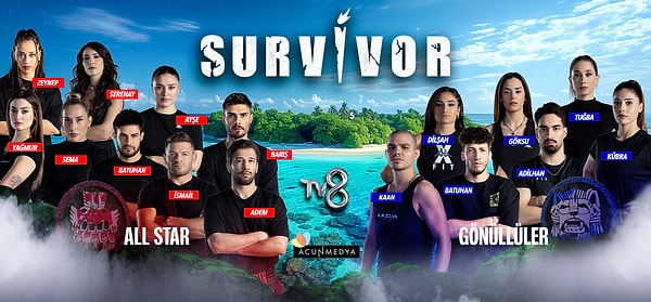 Survivor All Star-Gönüllüler Yeni Bölüm Ne Zaman?