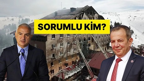 Ünlü Hukukçu Kartalkaya Yangınında Sorumlunun Kim Olduğunu Paylaştı