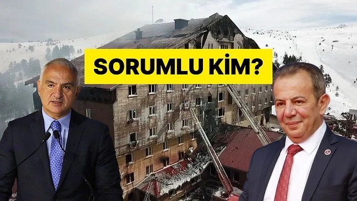 Ünlü Hukukçu Kartalkaya Yangınında Sorumlunun Kim Olduğunu Paylaştı