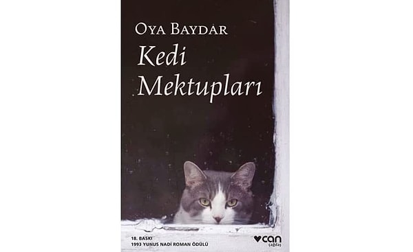 Kedi Mektupları: 1993 Yunus Nadi Roman Ödülü