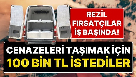 Fırsatçılar, Kartalkaya’daki Yangın Faciasında da Sahnede: Cenaze Nakli İçin 100 Bin TL İstediler!