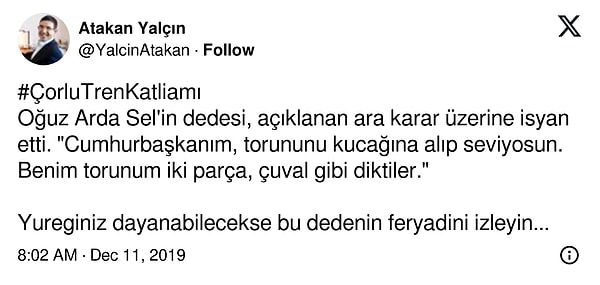 "Yüreğiniz dayanabilecekse bu dedenin feryadını izleyin..."