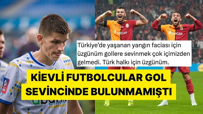 Gol Sevincinde Bulunan Galatasaraylı Futbolcular Tepkilerin Odağında