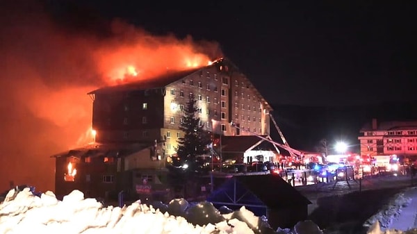 Bolu Kartalkaya'da bulunan Grand Kartal Otel'deki yangında 76 vatandaşımızı kaybettik. Yangınla ilgili detaylar ortaya çıkmaya devam ederken tartışmalar da sürüyor.