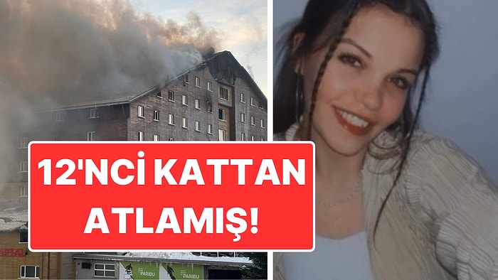 1.5 Ay Önce İşe Başlamış: Yangında 12’nci Kattan Atlayan Şevval Şahin Ağır Yaralandı