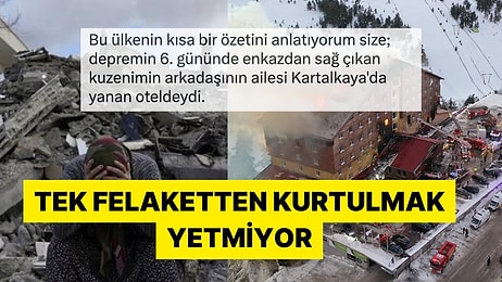 6 Şubat Depremi'nde Enkazdan Sağ Çıkan Aile Kartalkaya'da Hayatını Kaybetti