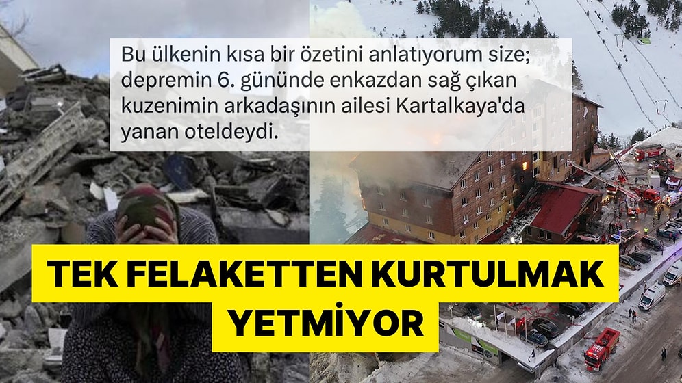 6 Şubat Depremi'nde Enkazdan Sağ Çıkan Aile Kartalkaya'da Hayatını Kaybetti