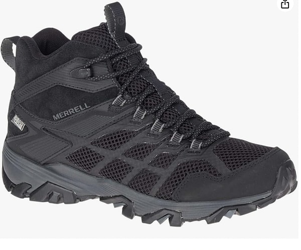 10. MERRELL Alverstone Mid Gtx Erkek Trekking Ve Yürüyüş Ayakkabısı