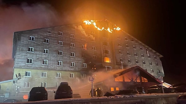 Kartalkaya'daki otel yangını sonrası dün akşam dizi ve programların yeni bölümleri iptal edilmişti.