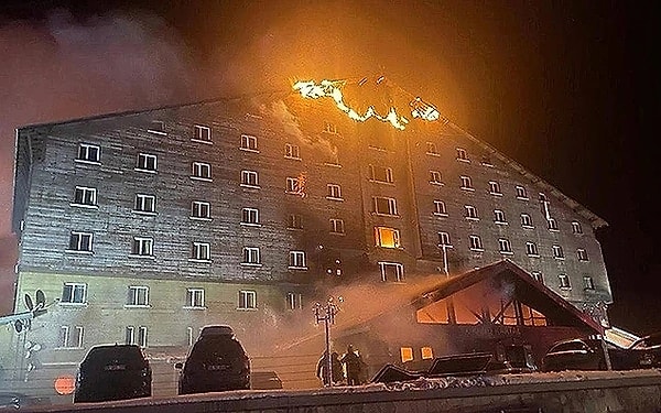 Bolu'da meydana gelen yangının ardından 76 kişi hayatını kaybetti.