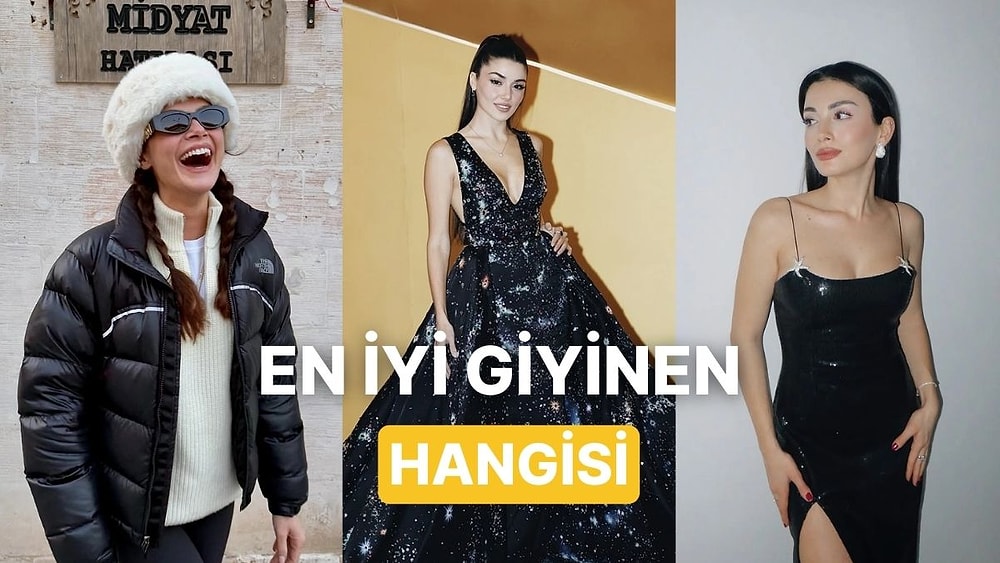 Ünlülerin Moda Dünyasındaki Rekabeti Her Geçen Gün Artıyor Kim Daha İddialı, Kim Daha Dikkat Çekici?