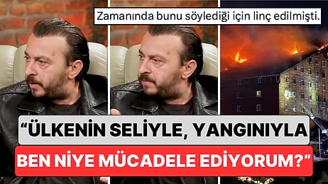 Sözleri Yüzünden Linç Edilmişti: Ali Atay'ın Ülkedeki Felaketlerle İlgili Söyledikleri Yeniden Gündem Oldu