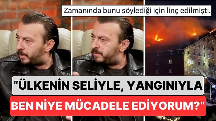 Sözleri Yüzünden Linç Edilmişti: Ali Atay'ın Ülkedeki Felaketlerle İlgili Söyledikleri Yeniden Gündem Oldu