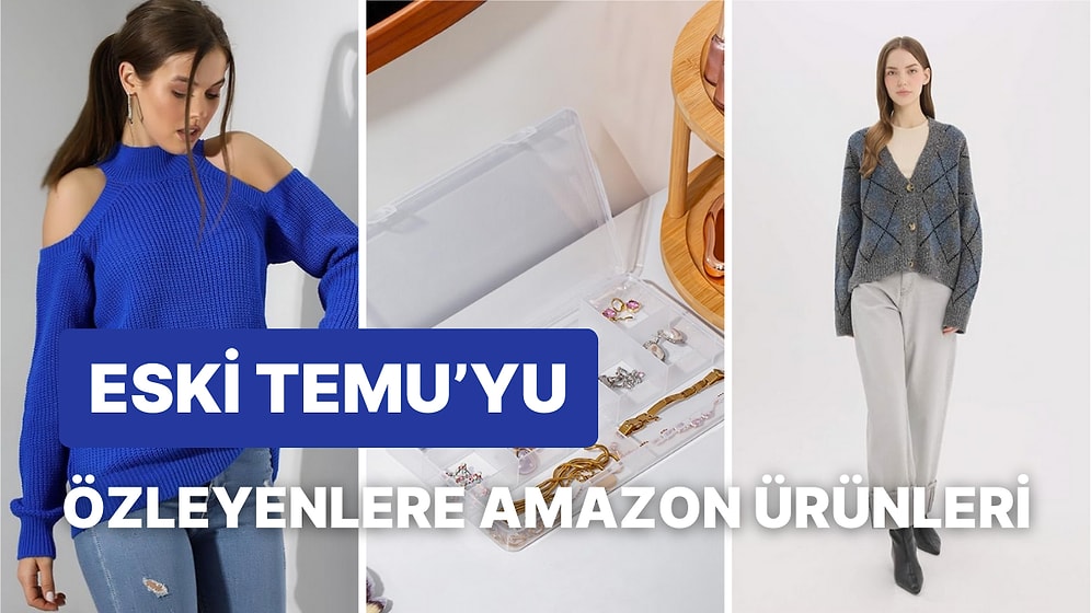 Eski Ucuz Temu’yu Özleyenler İçin Yerini Doldurmaya Aday 22 Ocak 2025 Amazon Ürün Önerileri