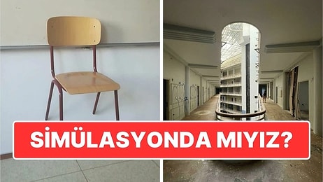 Gördüğünüz Andan İtibaren Simülasyonda Yaşadığımıza İkna Olacağınız Birbirinden İlginç Fotoğraflar