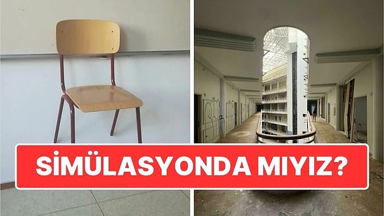 Gördüğünüz Andan İtibaren Simülasyonda Yaşadığımıza İkna Olacağınız Birbirinden İlginç Fotoğraflar