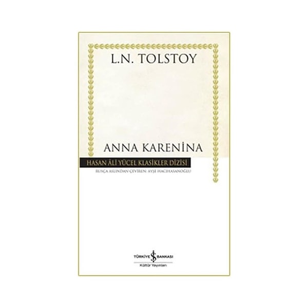 3. Anna Karenina – Lev Tolstoy