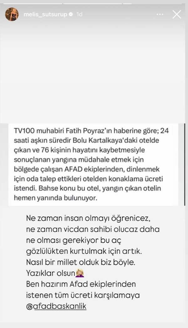 O paylaşımın tamamı için 👇