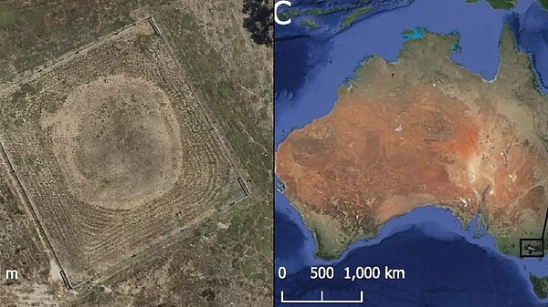 Avustralya’nın Melbourne kenti yakınlarındaki Sunbury bölgesinde keşfedilen bu halkalar, Aborijin Wurundjeri Woi-wurrung halkı tarafından inşa edildi.