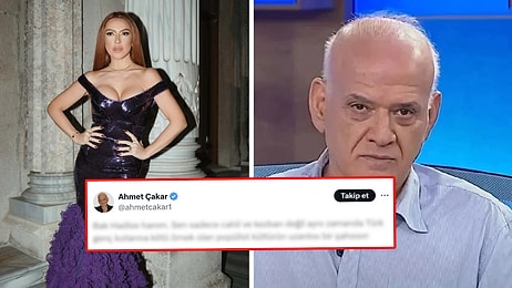 Ahmet Çakar Kendisine Dava Açan Hadise'ye Yine Hakaret Etti!