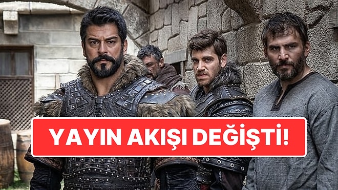 ATV'den Son Dakika Değişikliği: Kuruluş Osman Bu Akşam Yayınlanmayacak!