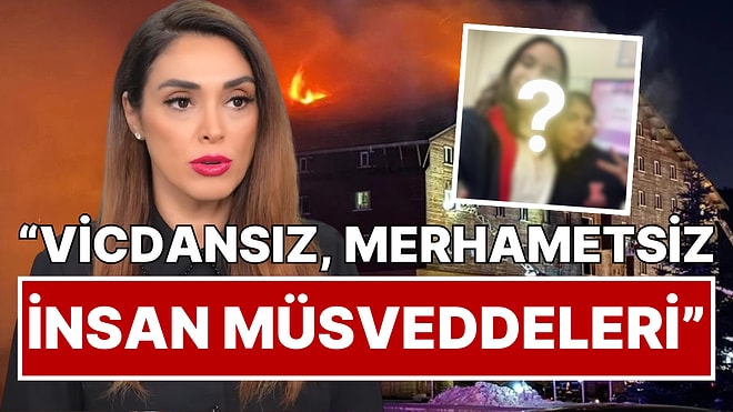 Acının Tarifi Yok: Zuhal Topal, Kızı Lina'nın Yangın Faciasında Vefat Eden Arkadaşı ve Ailesine Son Veda