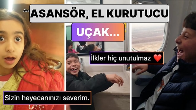 Bizim İçin Sıradan Olan Şeylerle İlk Kez Karşılaşan Köy Okulu Öğrencilerinin Kalplere Dokunan Anları