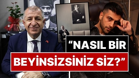 Tutuklanan Ümit Özdağ'a Desteğini Paylaşımıyla Duyuran Reynmen'den "Sen Siyaset Yapma" Diyenlere Sert Çıkış!