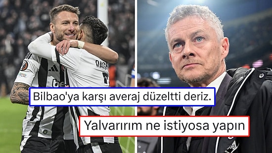 Avrupa Ligi'nde Yengilsiz Athletic'i 4-1'le Geçen Beşiktaş'a Gelen Tepkiler