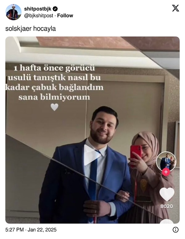 1. Bu kadar mı fark eder? 😂