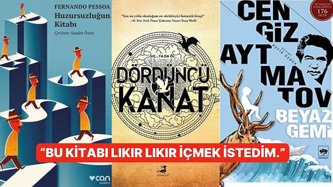 Kitap Kurtlarının Tercihi Olan Haftanın En Çok Satan Kitapları