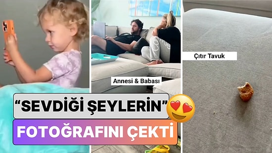 Minik Kızından "Sevdiği Şeylerin" Fotoğrafını Çekmesini İsteyen Anne Kalpleri Isıtan Görüntülerle Karşılaştı