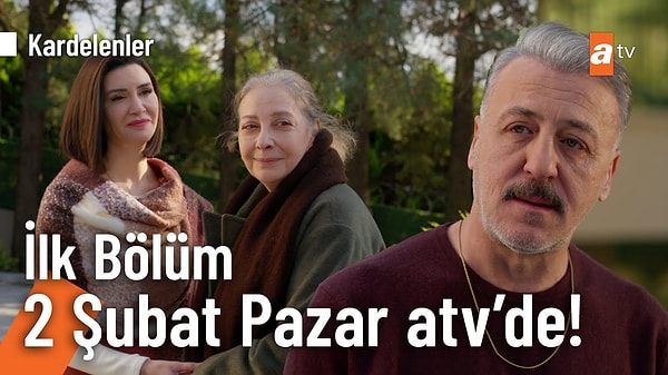 Pazar akşamları yayınlanacağı duyurulan dizi, 2 Şubat günü yayın hayatına başlıyor.