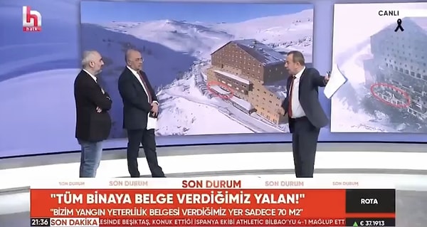 Tanju Özcan, felaketten kendisini sorumlu tutanları canlı yayına davet etti ve istedikleri herhangi bir kanalda canlı yayını gerçekleştirebileceklerini söyledi.