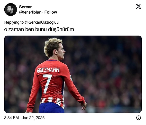 Akıllara kimler kimler gelmedi ki? Griezmann, Rashford, Ronaldo... 👇