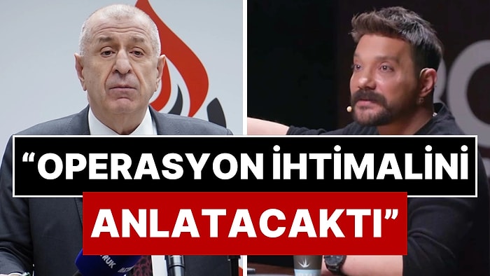 "Operasyon İhtimalini Anlatmak İstiyordu": Oğuzhan Uğur'dan Tutuklanan Ümit Özdağ Hakkında Açıklama!