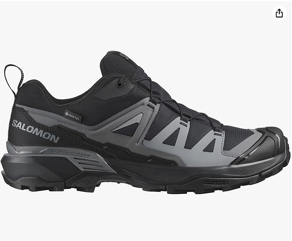 10. Salomon 474535 X Ultra 360 Gtx Outdoor Gri Erkek Spor Ayakkabı