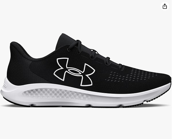 15. Under Armour Charged Pursuit 3 Büyük Logo Koşu Ayakkabısı Erkek