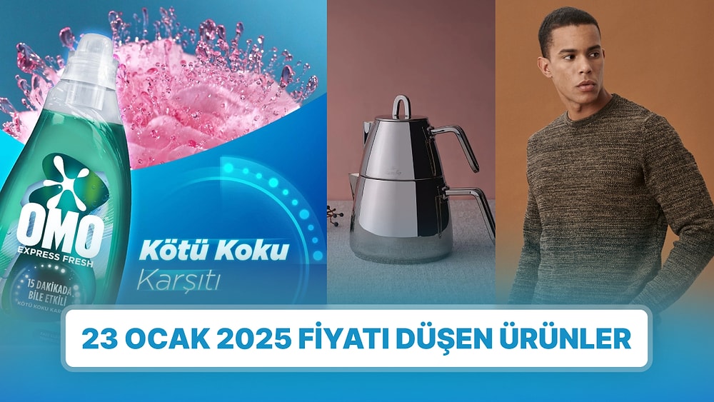 Bugün İndirimde Hangi Markalar Var? 23 Ocak 2025