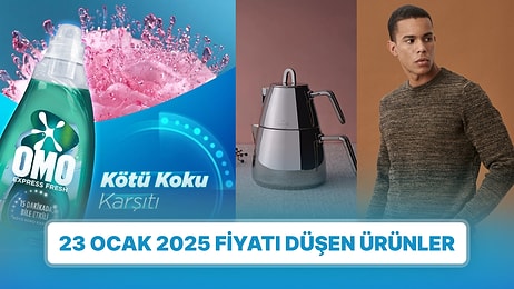 Bugün İndirimde Hangi Markalar Var? 23 Ocak 2025