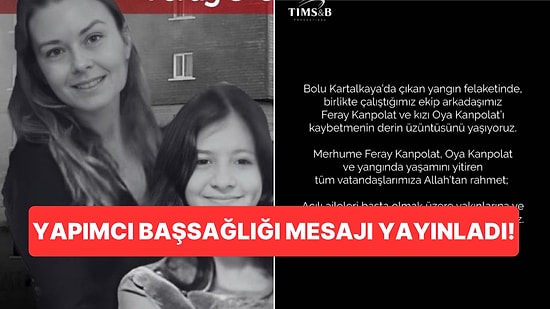 Siyah Kalp Dizisinin Stil Danışmanı Feray Kanpolat ve Kızı, Kartalkaya'daki Otel Faciasında Hayatını Kaybetti