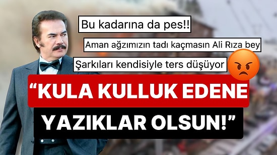 Orhan Gencebay'ın Yangın Faciasına İlişkin “İhmaller Olabilir Ama Kötü Niyetli Değildir” Demesi Çok Kızdırdı!