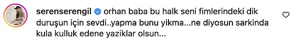 Başta Seren Serengil olmak üzere birçok kişi Orhan Gencebay'ın bu sözlerine ağır tepki gösterdi!