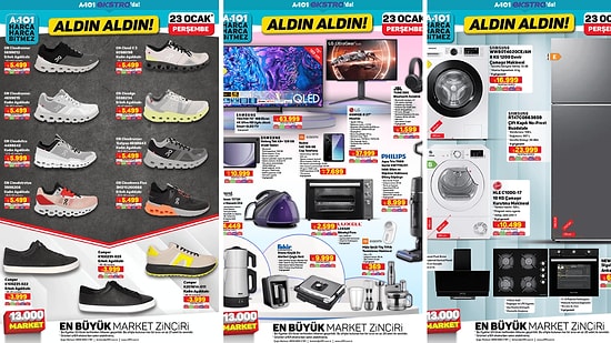 A101'e HLE 10 KG Çamaşır Kurutma Makinesi Geliyor! 23 Ocak 2025 A101 İnternete Özel Aldın Aldın Kataloğu