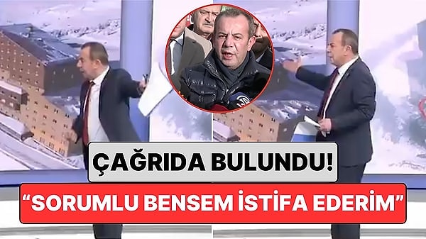 Bolu Belediye Başkanı Tanju Özcan ise oteli denetleme yetkisinin Kültür ve Turizm Bakanlığı'nda olduğunu, çünkü otelin Kültür ve Turizm Bakanlığı tarafından ruhsatlandırıldığını iddia etti...