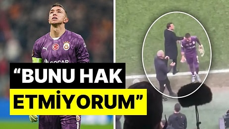 Galatasaray'da Islıklanan Fernando Muslera Taraftarına Sitem Etti