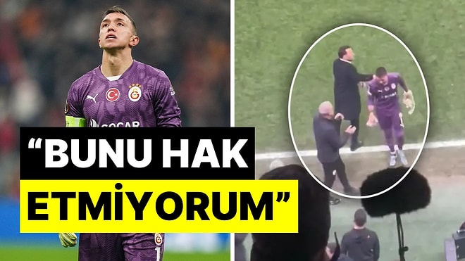 Galatasaray'da Islıklanan Fernando Muslera Taraftarına Sitem Etti