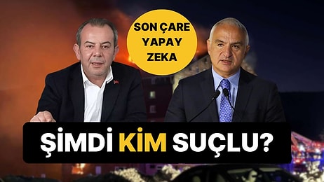 Bolu Kartalkaya Yangınından Kim Sorumlu? İşin İçinden Çıkamayınca Yapay Zekaya Sorduk!