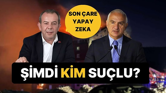 Bolu Kartalkaya Yangınından Kim Sorumlu? İşin İçinden Çıkamayınca Yapay Zekaya Sorduk!